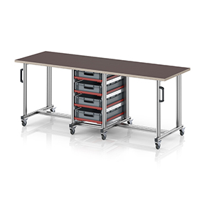 System table Pro 2200 x 720 mm