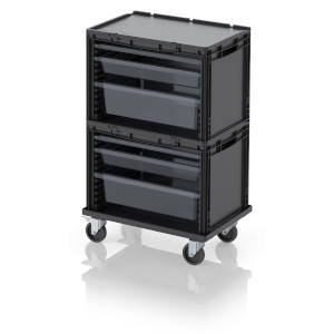 Separatore per cassetto per carrello - 220102 - H+H SYSTEM GmbH - in  plastica / in alluminio
