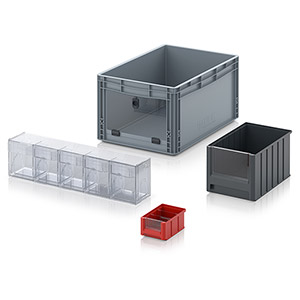 Longitudinal dividers - for storage bins SK