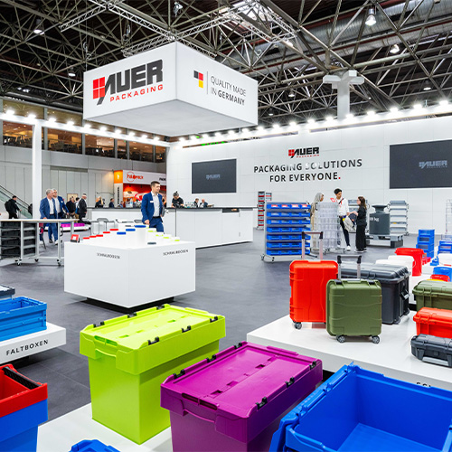 A successful Interpack in Düsseldorf AUER Packaging A successful Interpack in Düsseldorf