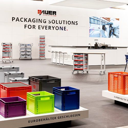 Impressive trade fair appearance in Nuremberg AUER Packaging Impressive trade fair appearance in Nuremberg