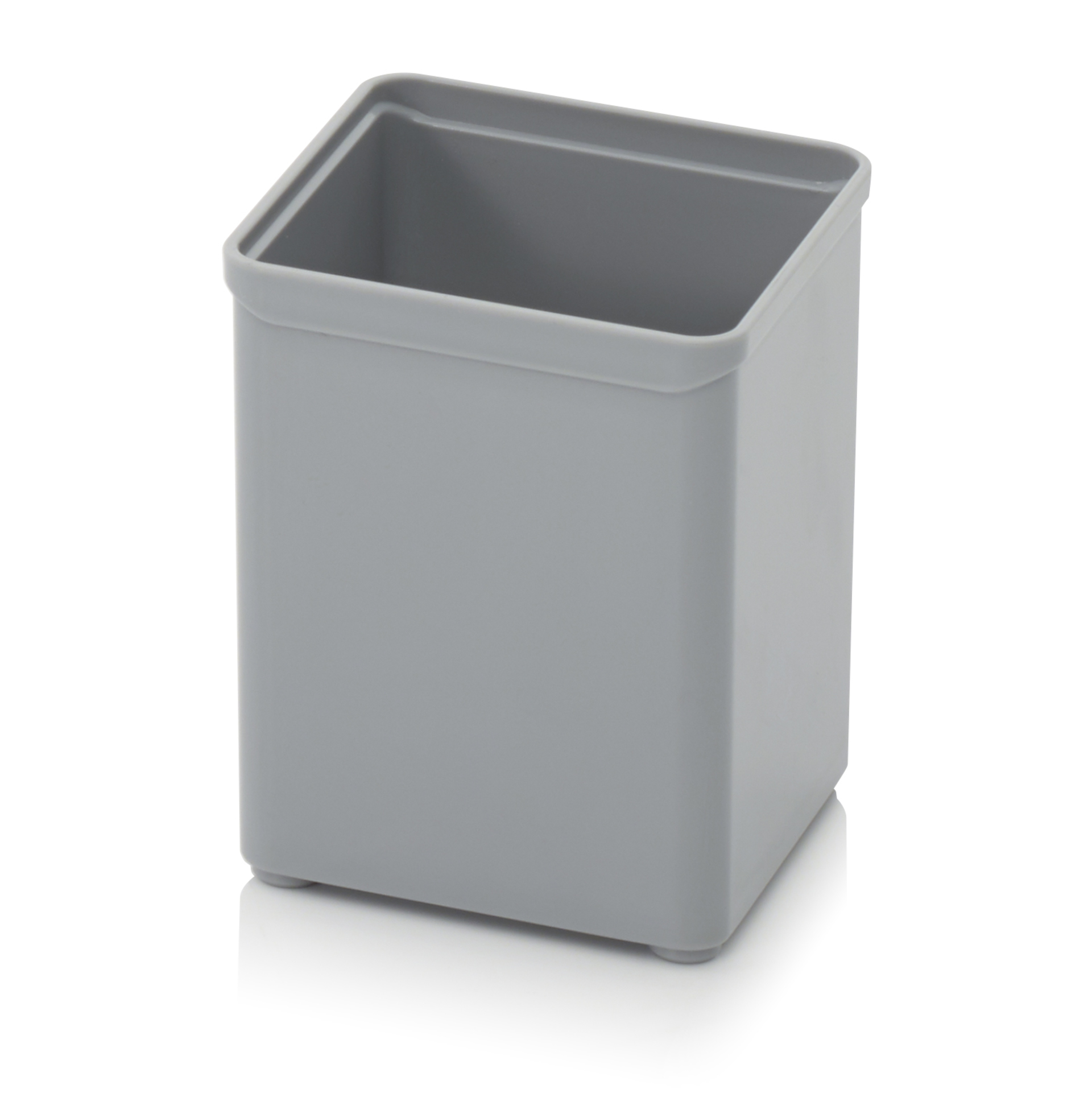 Insertable bins for assortment box