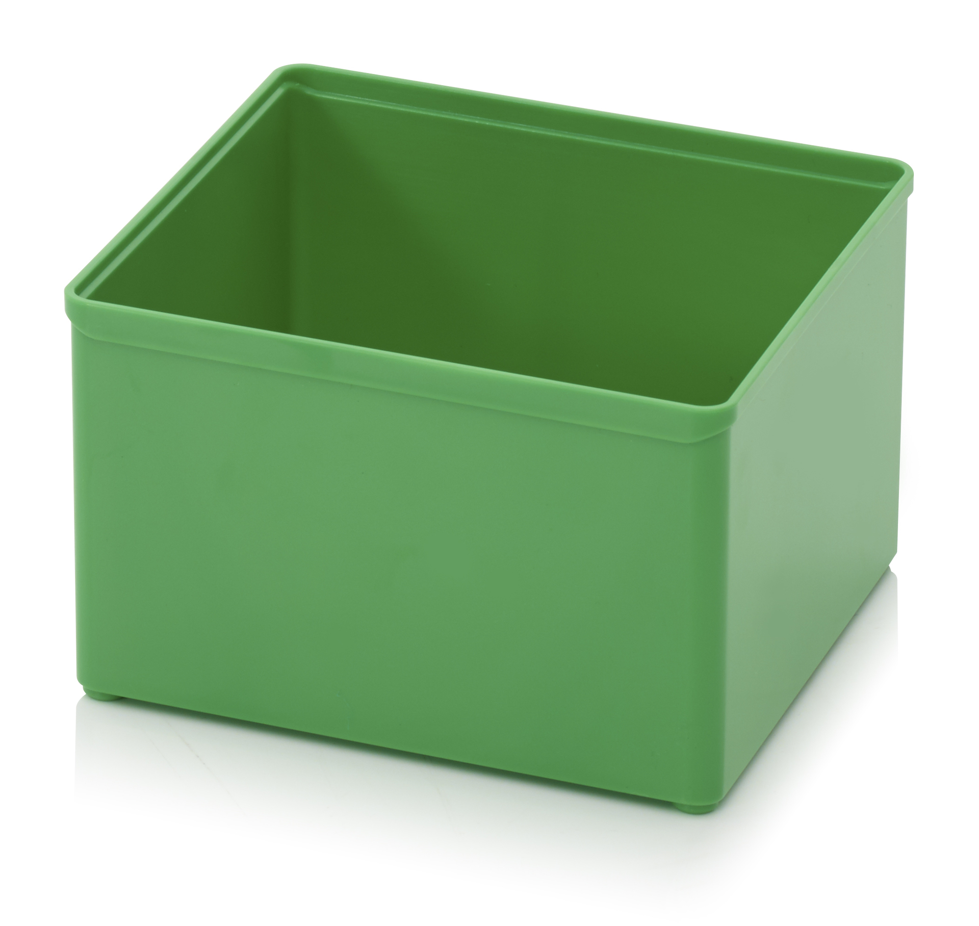 Insertable bins for assortment box