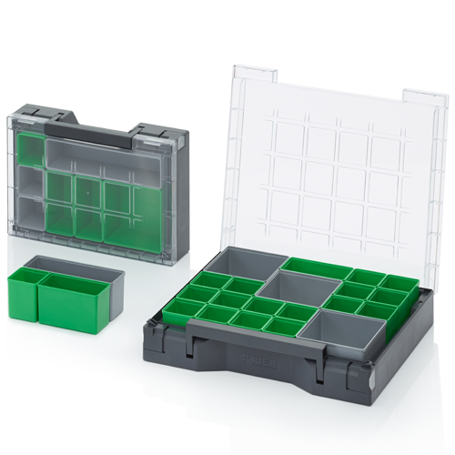 Plastic storage and transport products